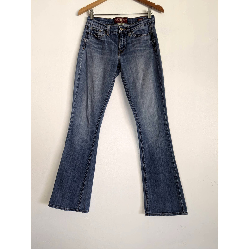 Lucky Brand Jeans Flare Sofia Boot Med Wash Size 4/27 Long